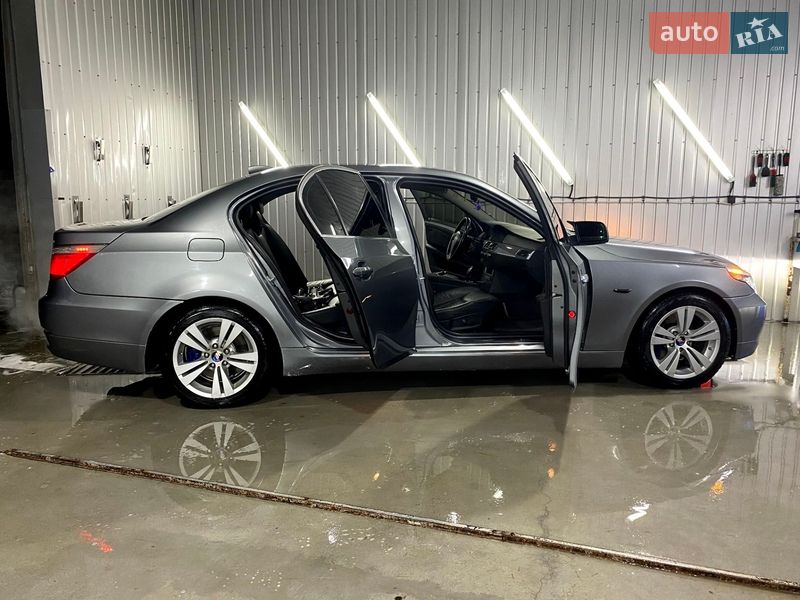 Седан BMW 5 Series 2008 в Арцизе