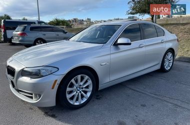 Седан BMW 5 Series 2010 в Виннице