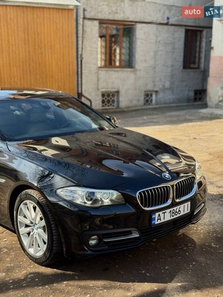 Седан BMW 5 Series 2016 в Калуше