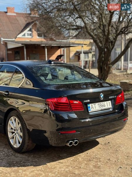 Седан BMW 5 Series 2016 в Калуше