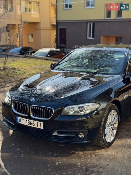 Седан BMW 5 Series 2016 в Калуше