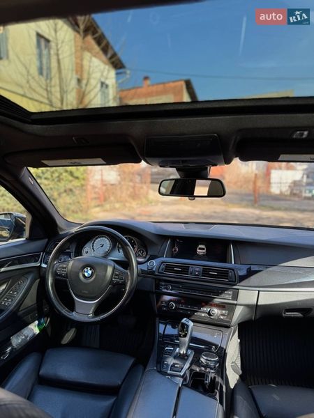 Седан BMW 5 Series 2016 в Калуше