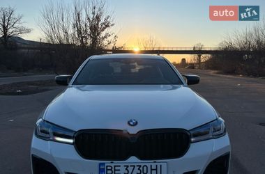 Седан BMW 5 Series 2019 в Первомайську