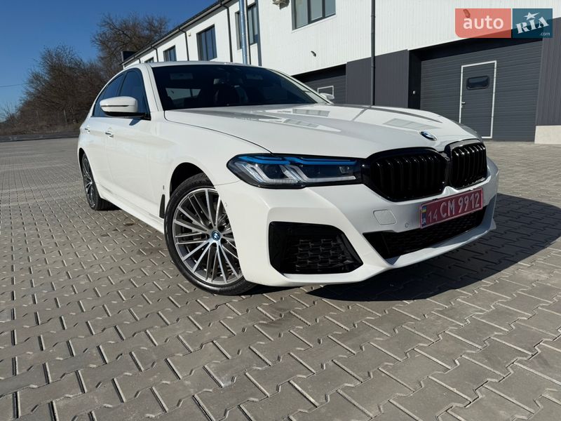 Седан BMW 5 Series 2018 в Виннице