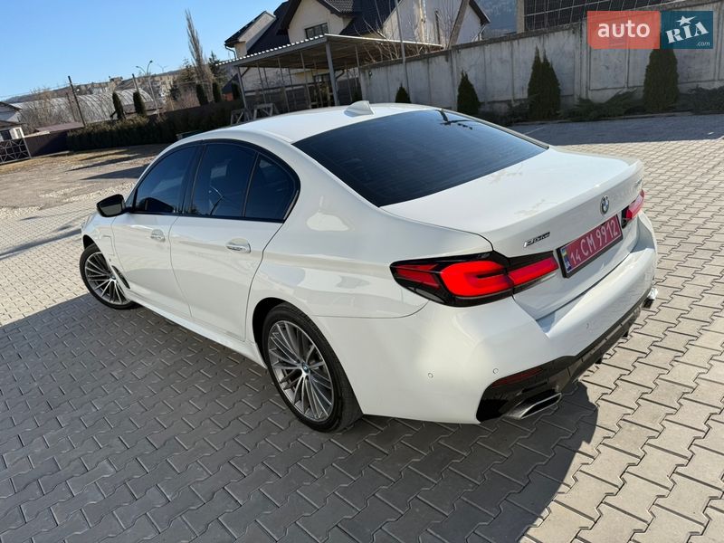 Седан BMW 5 Series 2018 в Виннице