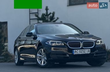 Седан BMW 5 Series 2016 в Луцьку