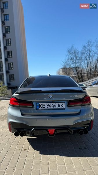 Седан BMW 5 Series 2018 в Днепре фото 4 Седан BMW 5 Series 2018 в Днепре