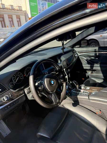 Седан BMW 5 Series 2016 в Запорожье