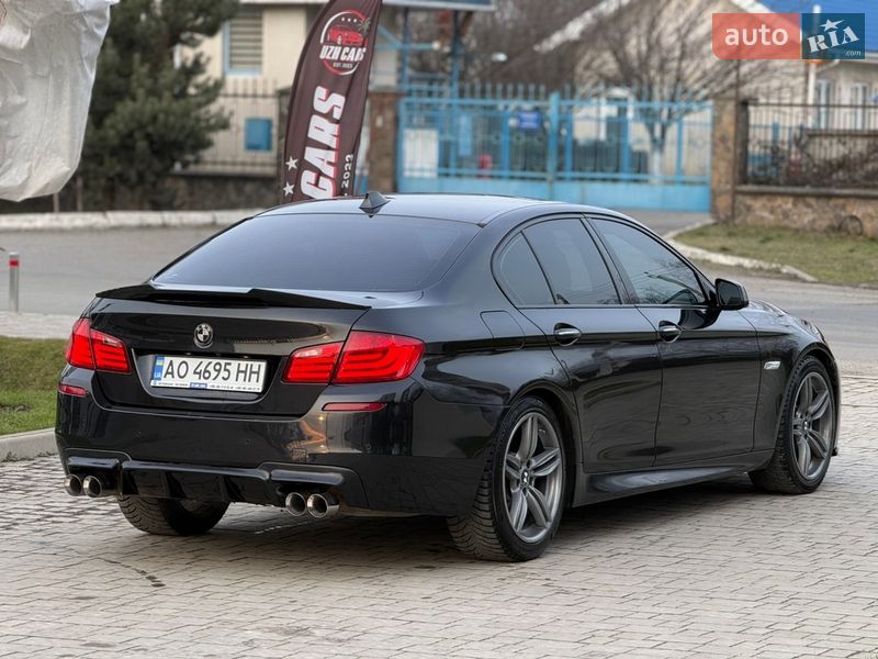 Седан BMW 5 Series 2013 в Ужгороде