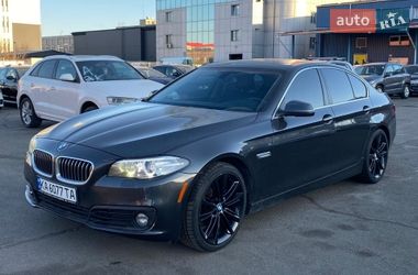 Седан BMW 5 Series 2014 в Киеве