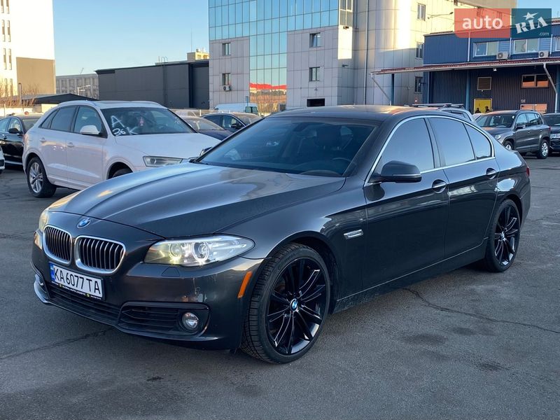 Седан BMW 5 Series 2014 в Киеве