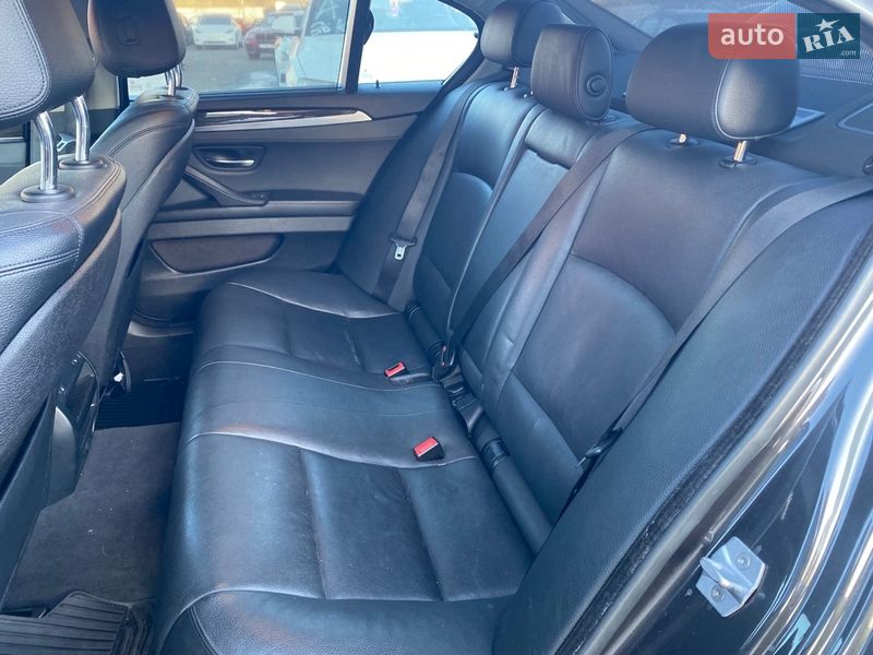 Седан BMW 5 Series 2014 в Киеве
