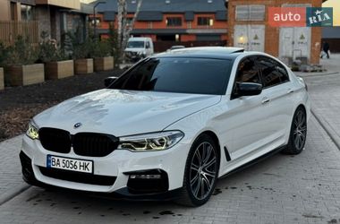 Седан BMW 5 Series 2018 в Кропивницком
