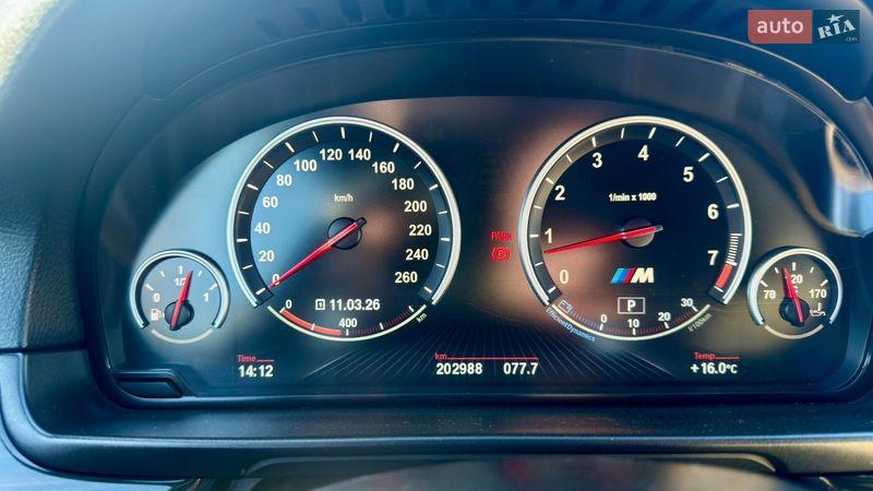 Седан BMW 5 Series 2013 в Днепре