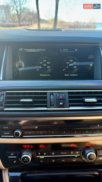 Седан BMW 5 Series 2013 в Днепре