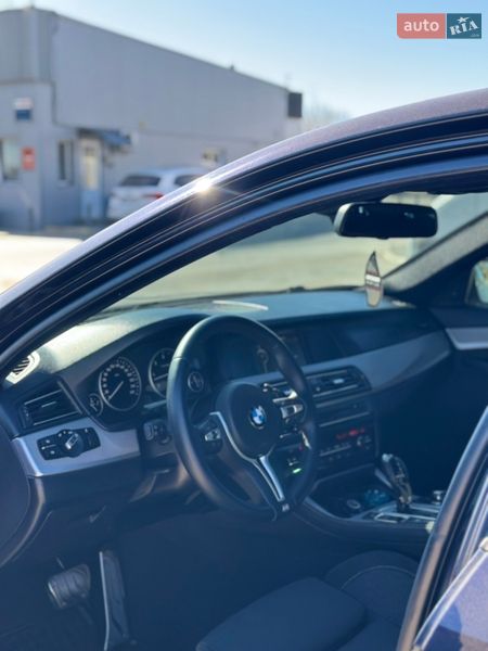 Седан BMW 5 Series 2012 в Первомайске