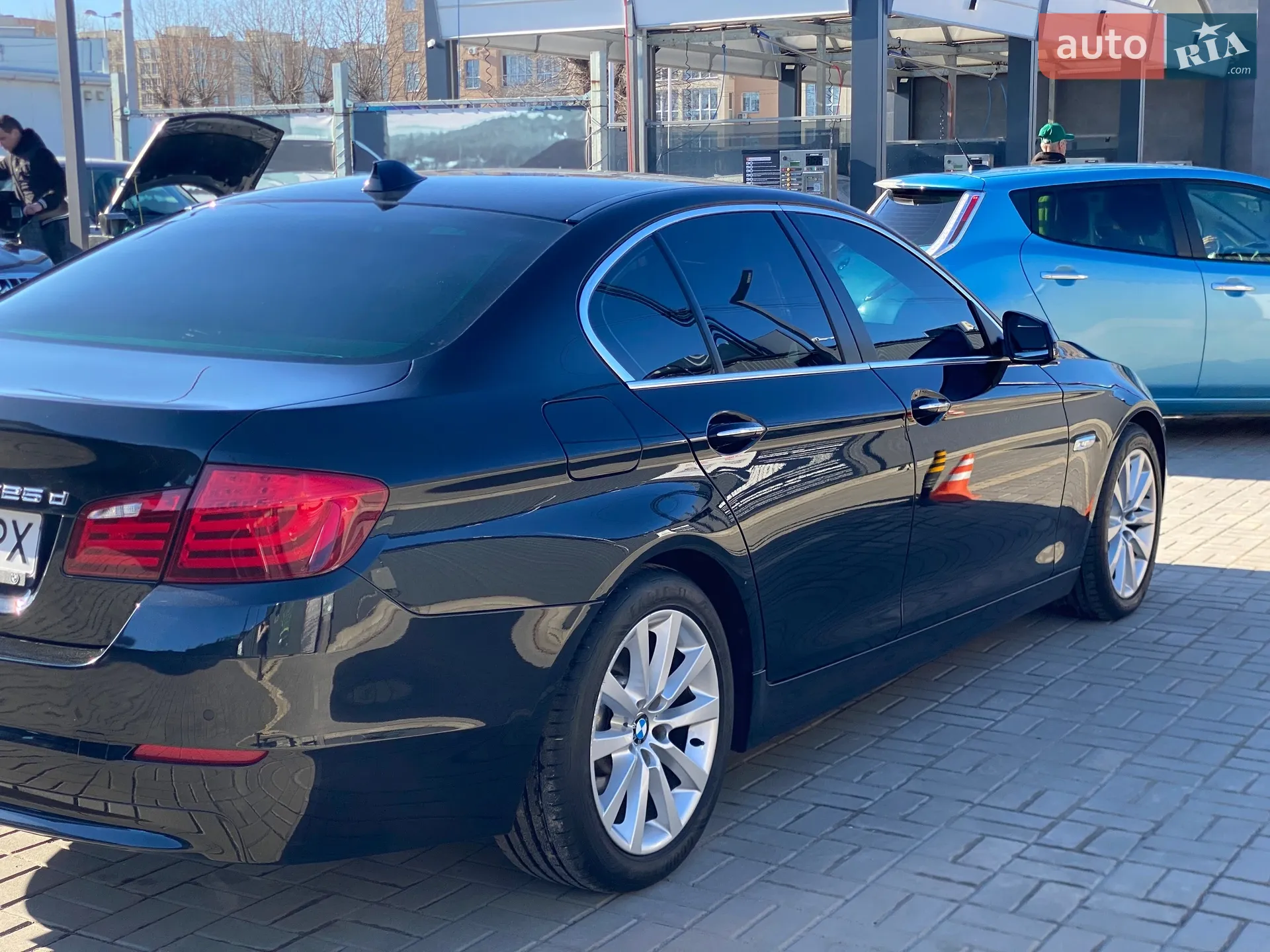 2013 BMW 5er - мініатюра 6