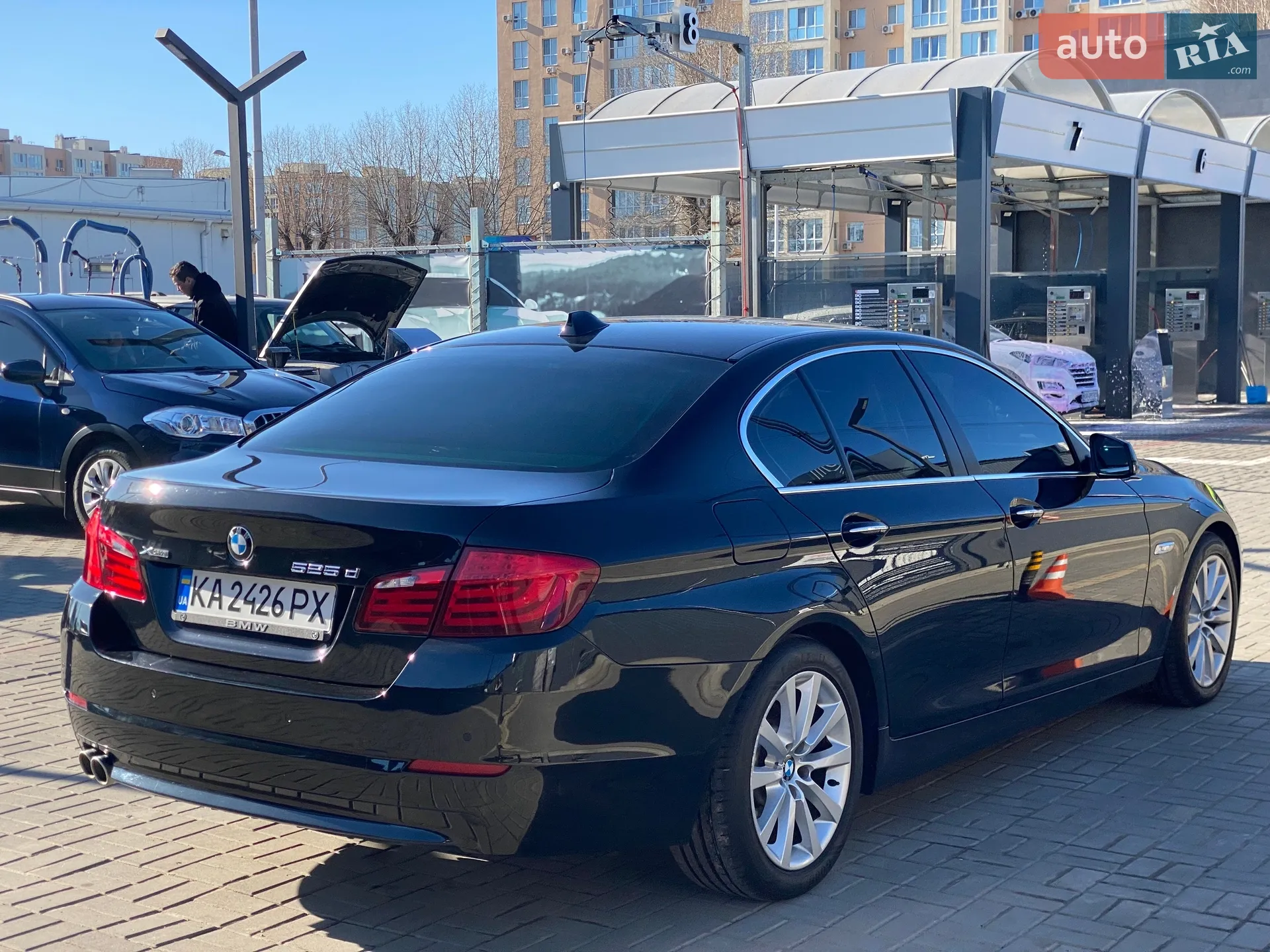 2013 BMW 5er - мініатюра 4