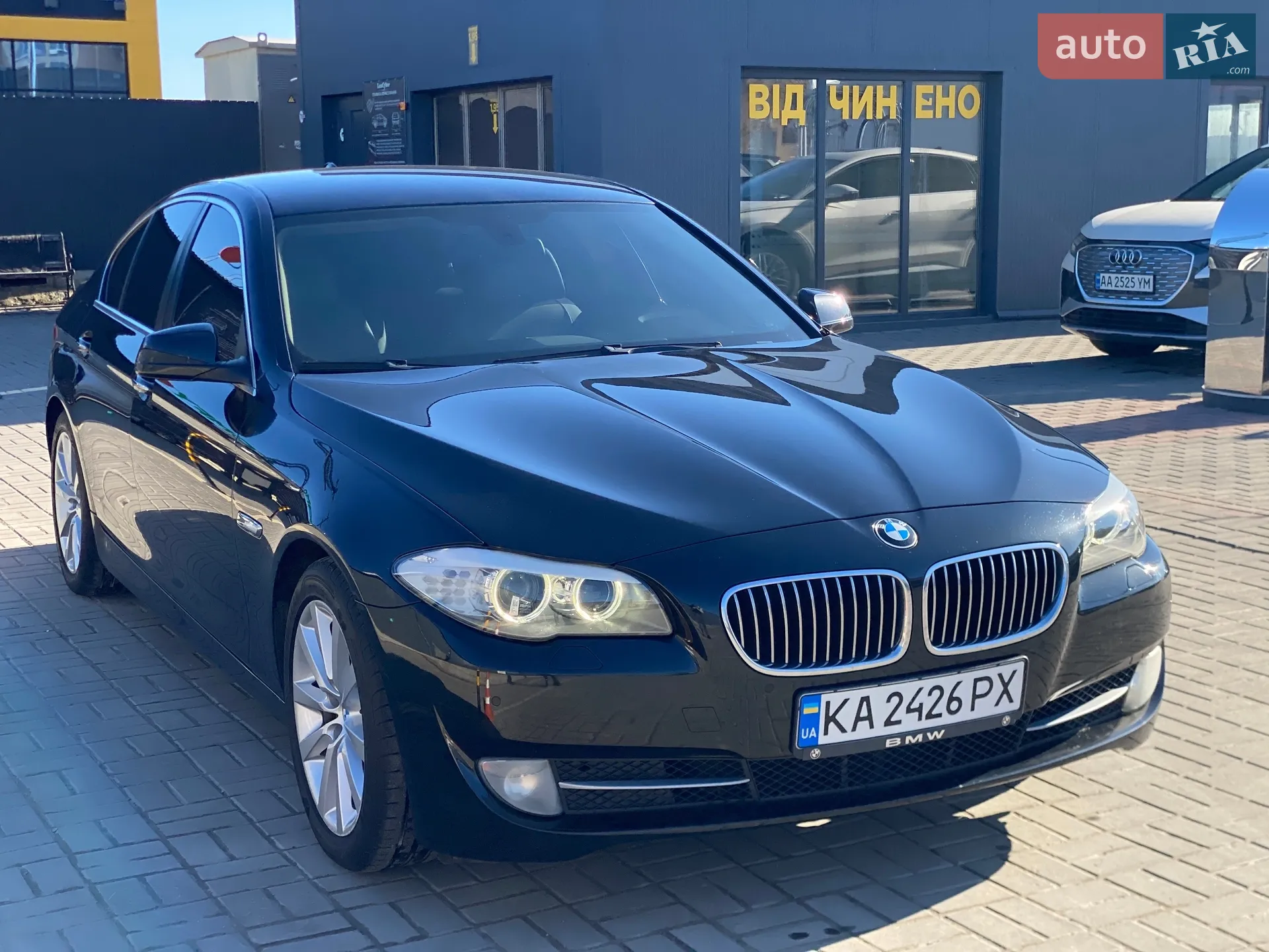 2013 BMW 5er - мініатюра 2