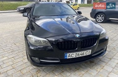 Седан BMW 5 Series 2010 в Луцке