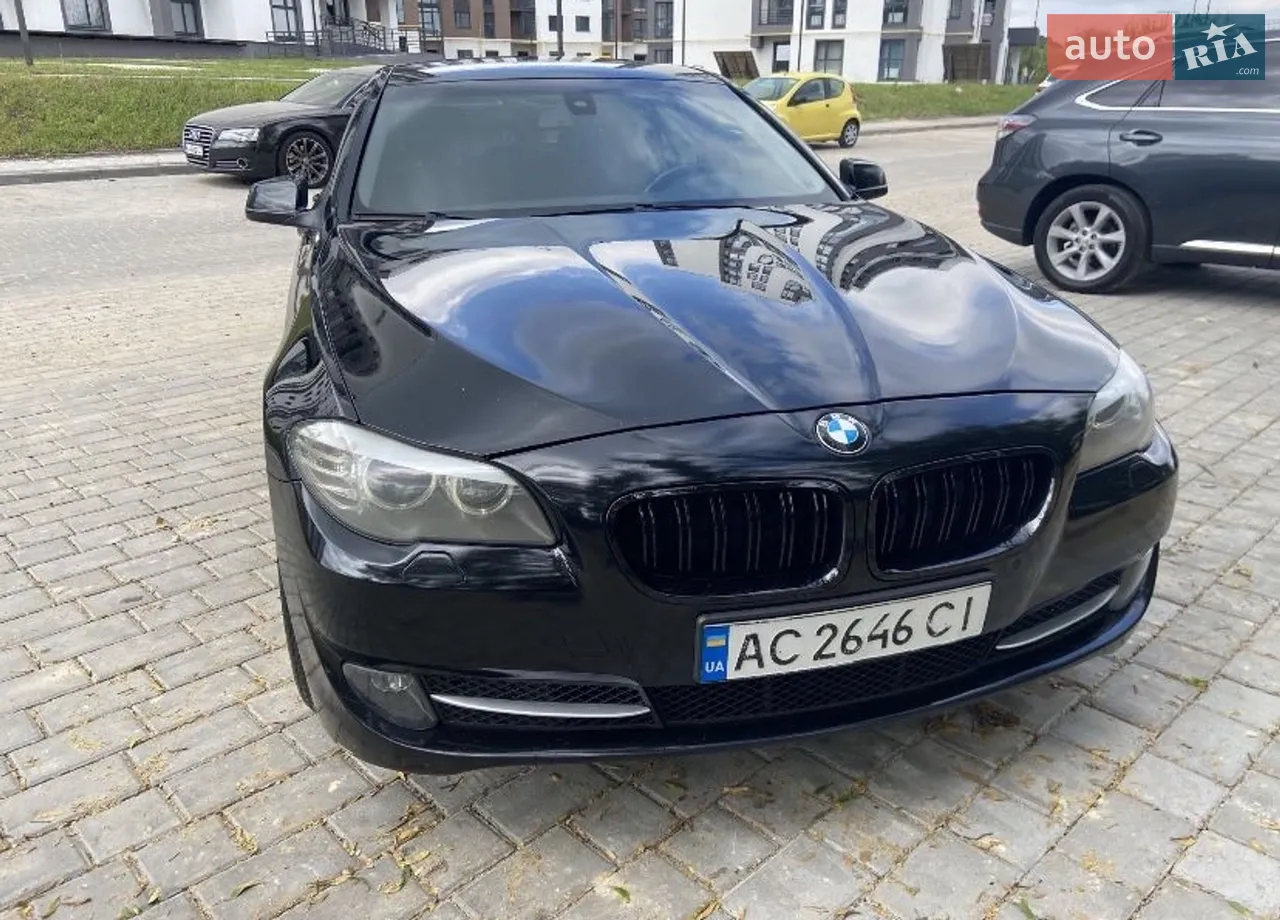 2011 BMW 5er - мініатюра 30
