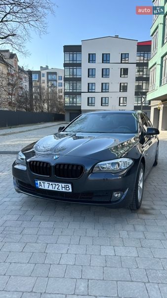 Седан BMW 5 Series 2012 в Ивано-Франковске
