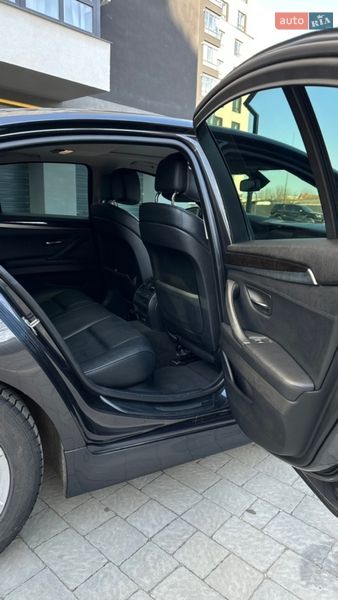 Седан BMW 5 Series 2012 в Ивано-Франковске