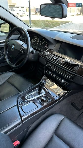Седан BMW 5 Series 2012 в Ивано-Франковске