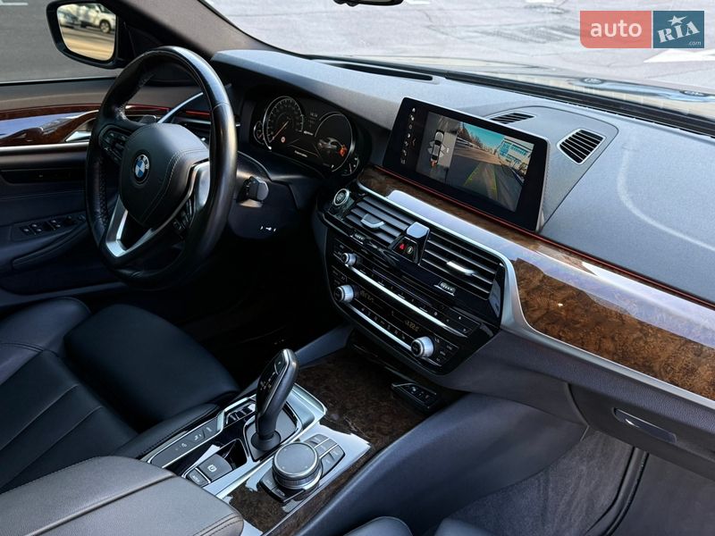 Седан BMW 5 Series 2018 в Киеве