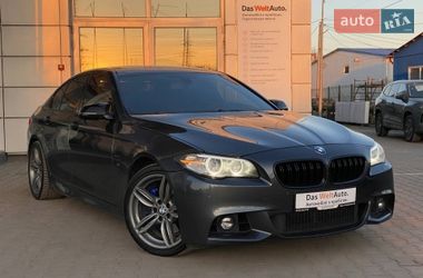 Седан BMW 5 Series 2015 в Черновцах