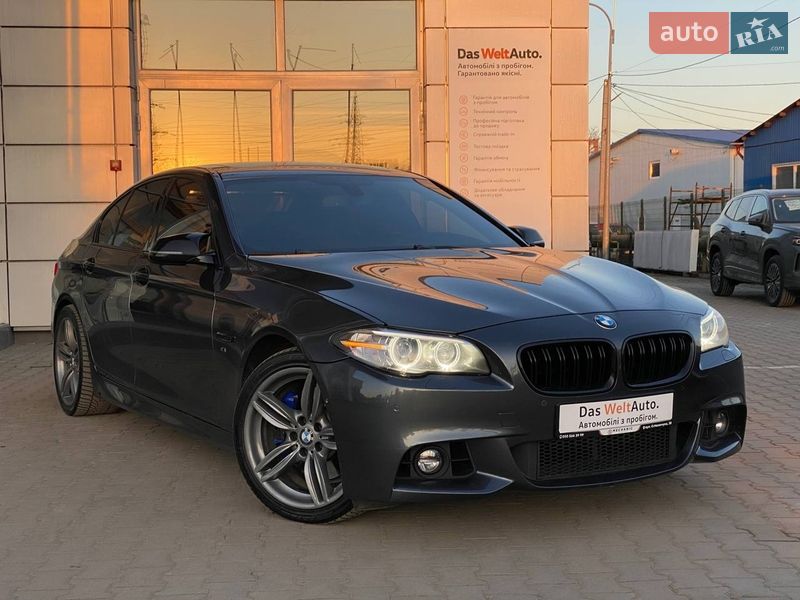 Седан BMW 5 Series 2015 в Черновцах