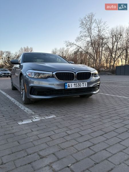 Седан BMW 5 Series 2019 в Киеве