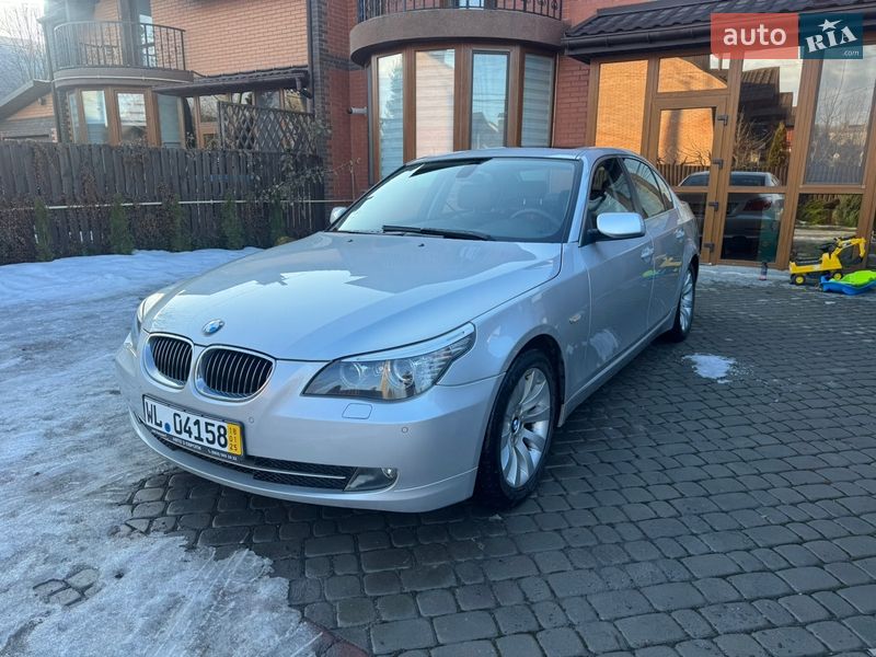 Седан BMW 5 Series 2007 в Виннице