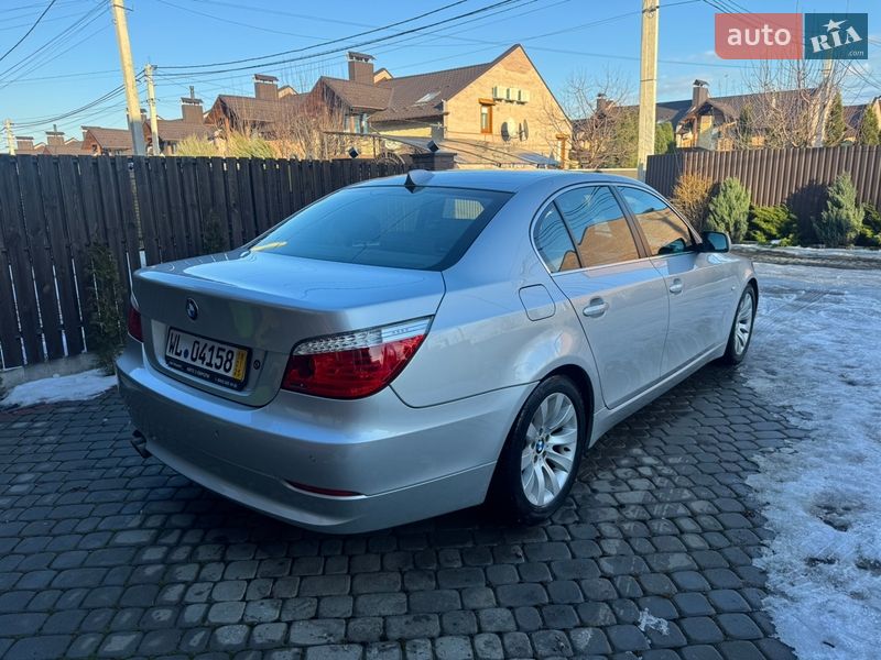 Седан BMW 5 Series 2007 в Виннице