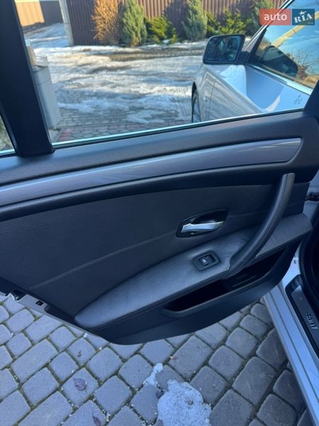 Седан BMW 5 Series 2007 в Виннице