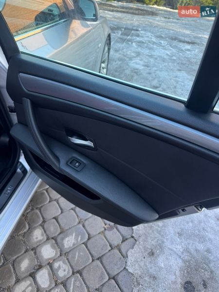 Седан BMW 5 Series 2007 в Виннице