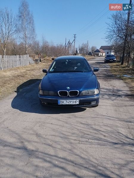BMW 5 Series 1998 BMW 5 Series 1998