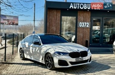 Седан BMW 5 Series 2017 в Черновцах