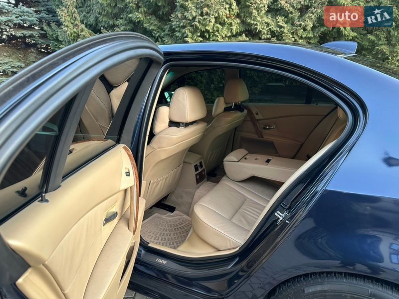 Седан BMW 5 Series 2006 в Крюківщині