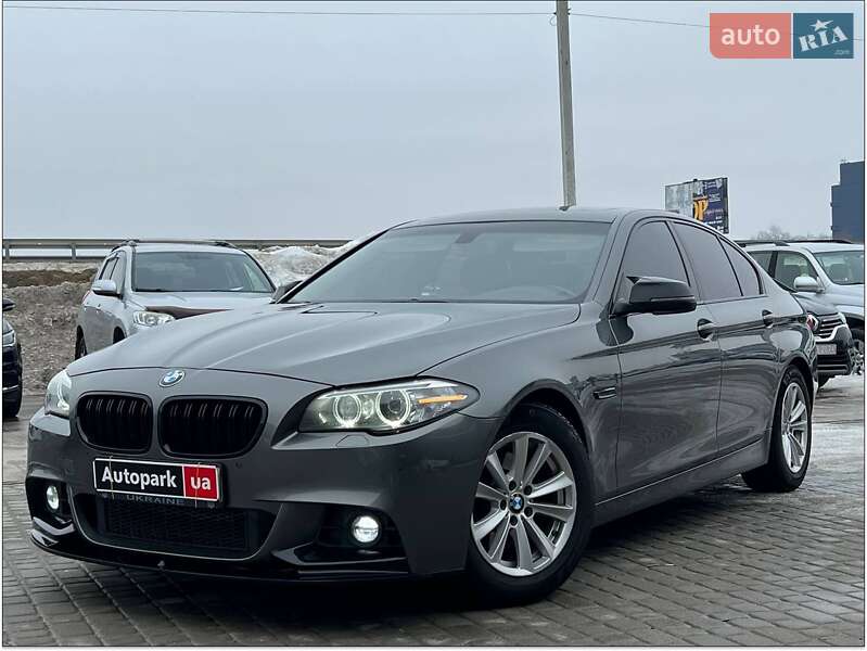 BMW 5 Series 2014