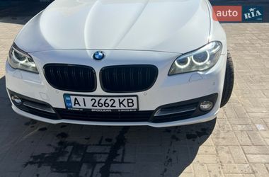 Седан BMW 5 Series 2016 в Киеве
