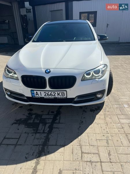 BMW 5 Series 2016
