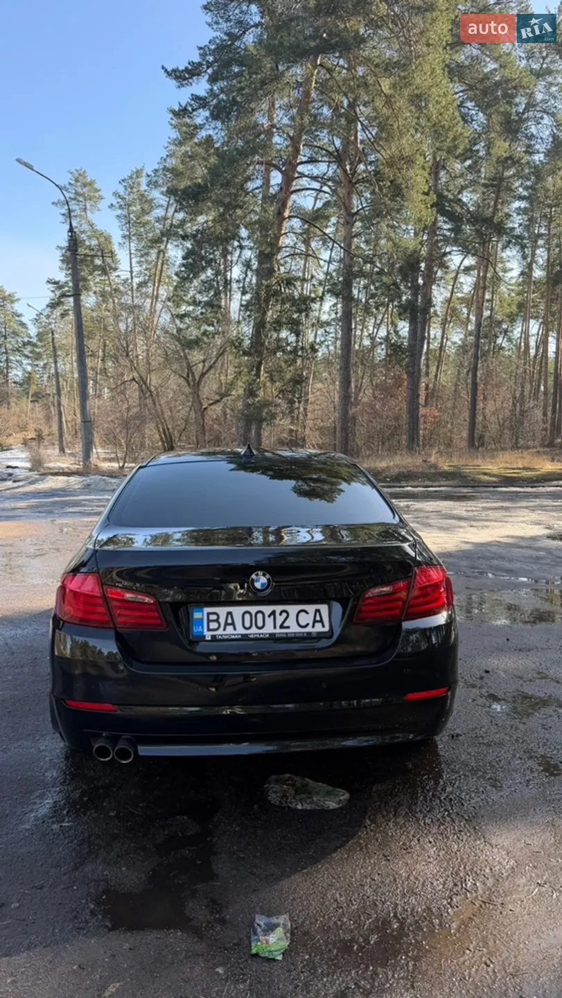 2012 BMW 5er - мініатюра 5