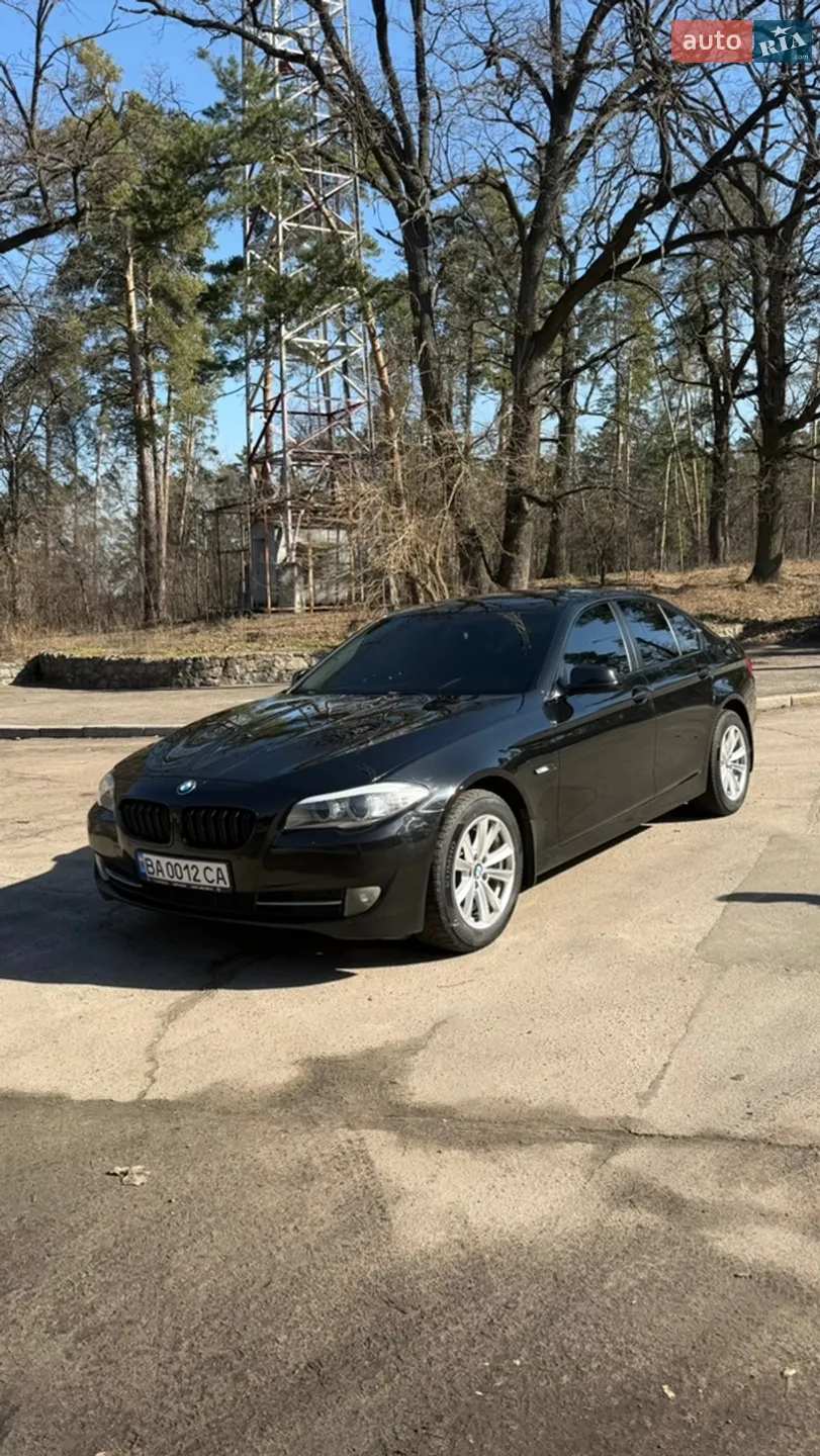 2012 BMW 5er - мініатюра 7