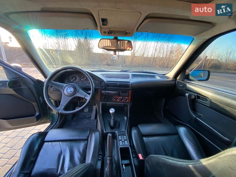 Седан BMW 5 Series 1990 в Хмельницькому