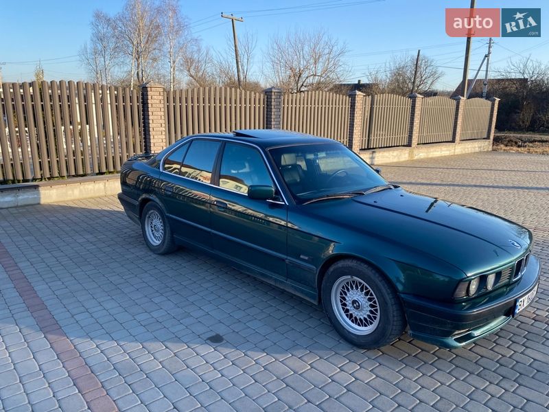 Седан BMW 5 Series 1990 в Хмельницькому