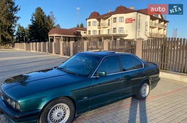 Седан BMW 5 Series 1990 в Хмельницькому