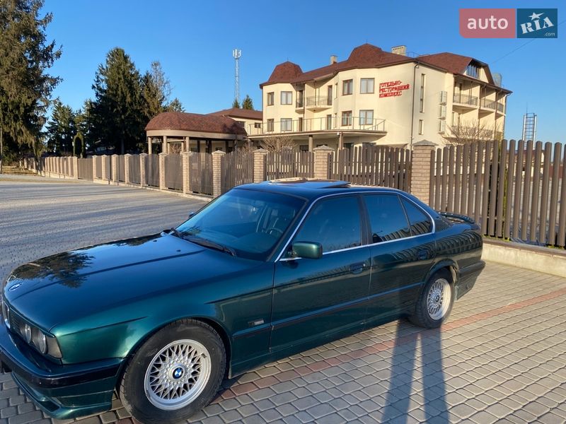 Седан BMW 5 Series 1990 в Хмельницькому