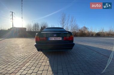 Седан BMW 5 Series 1990 в Хмельницькому