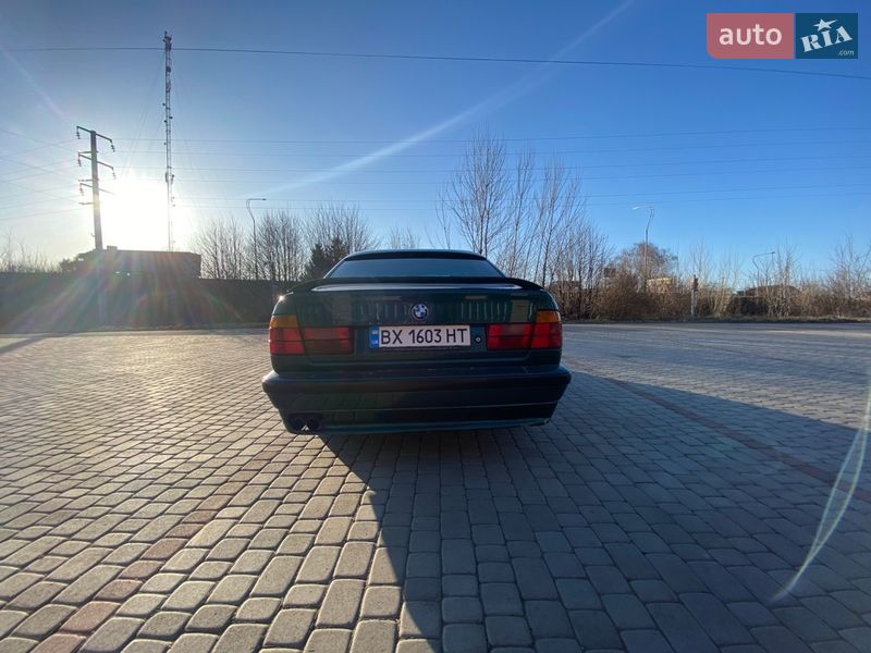 Седан BMW 5 Series 1990 в Хмельницькому